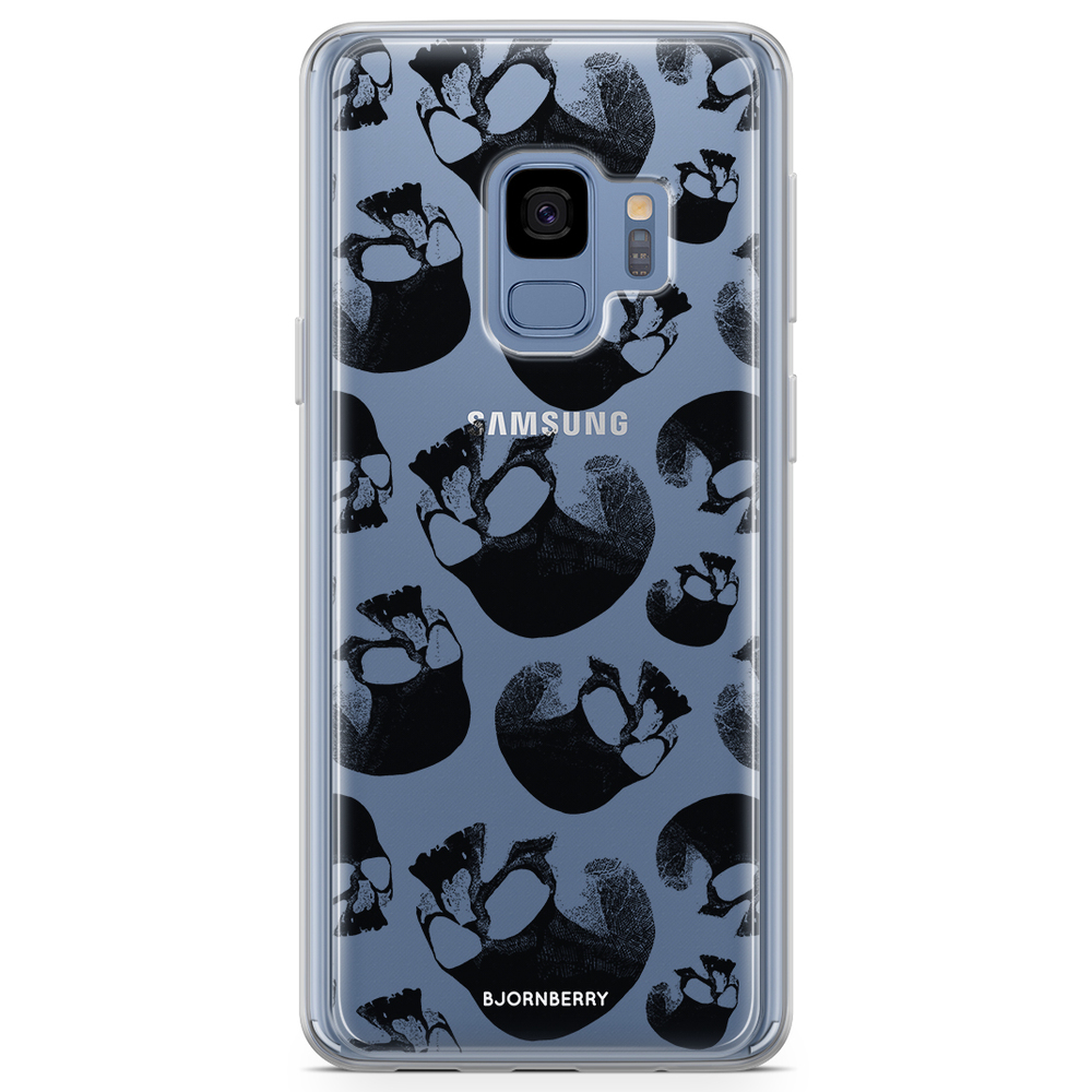 Samsung Galaxy S9 Fashion Skal - Döskallar
