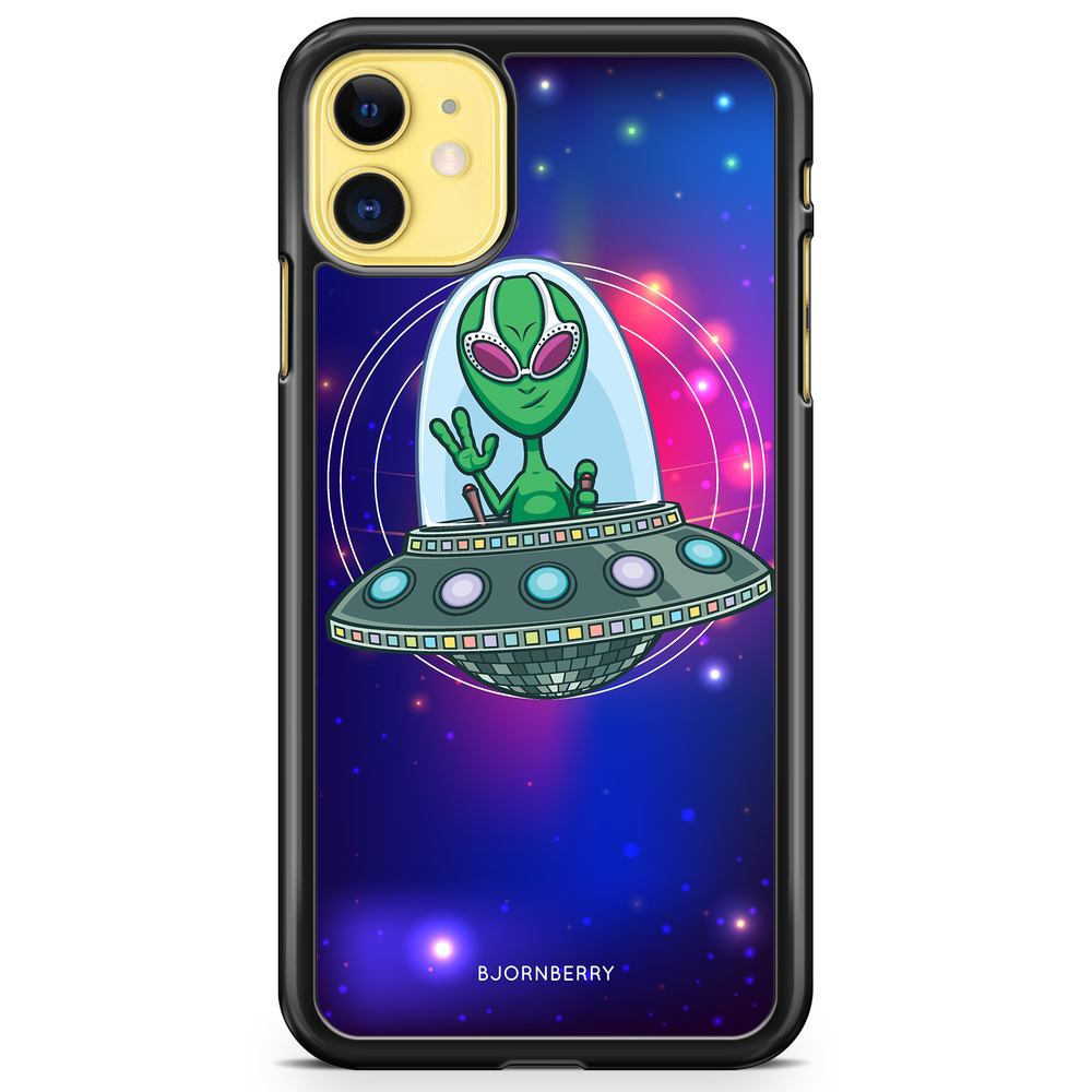 iPhone 11 Case - UFO Alien