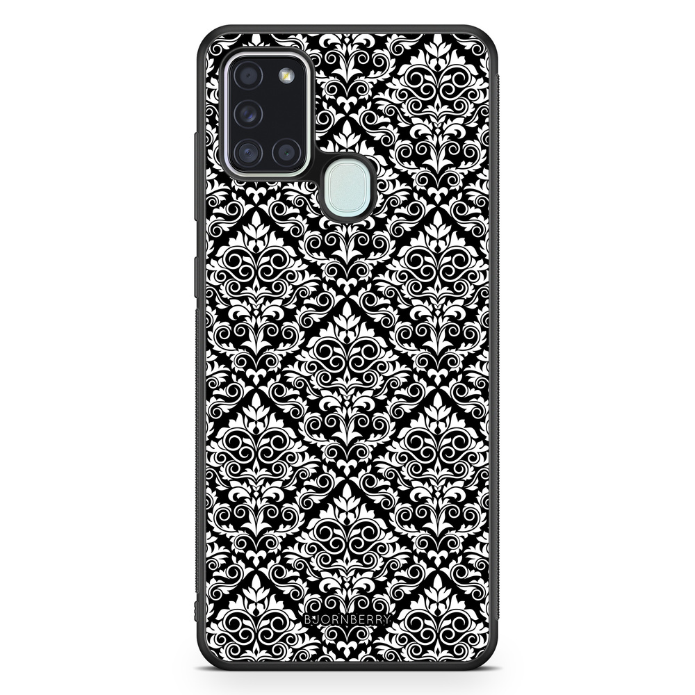 Samsung Galaxy A21s Case - Damask