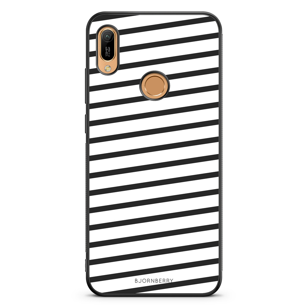 Huawei Y6 2019 Case - Striped