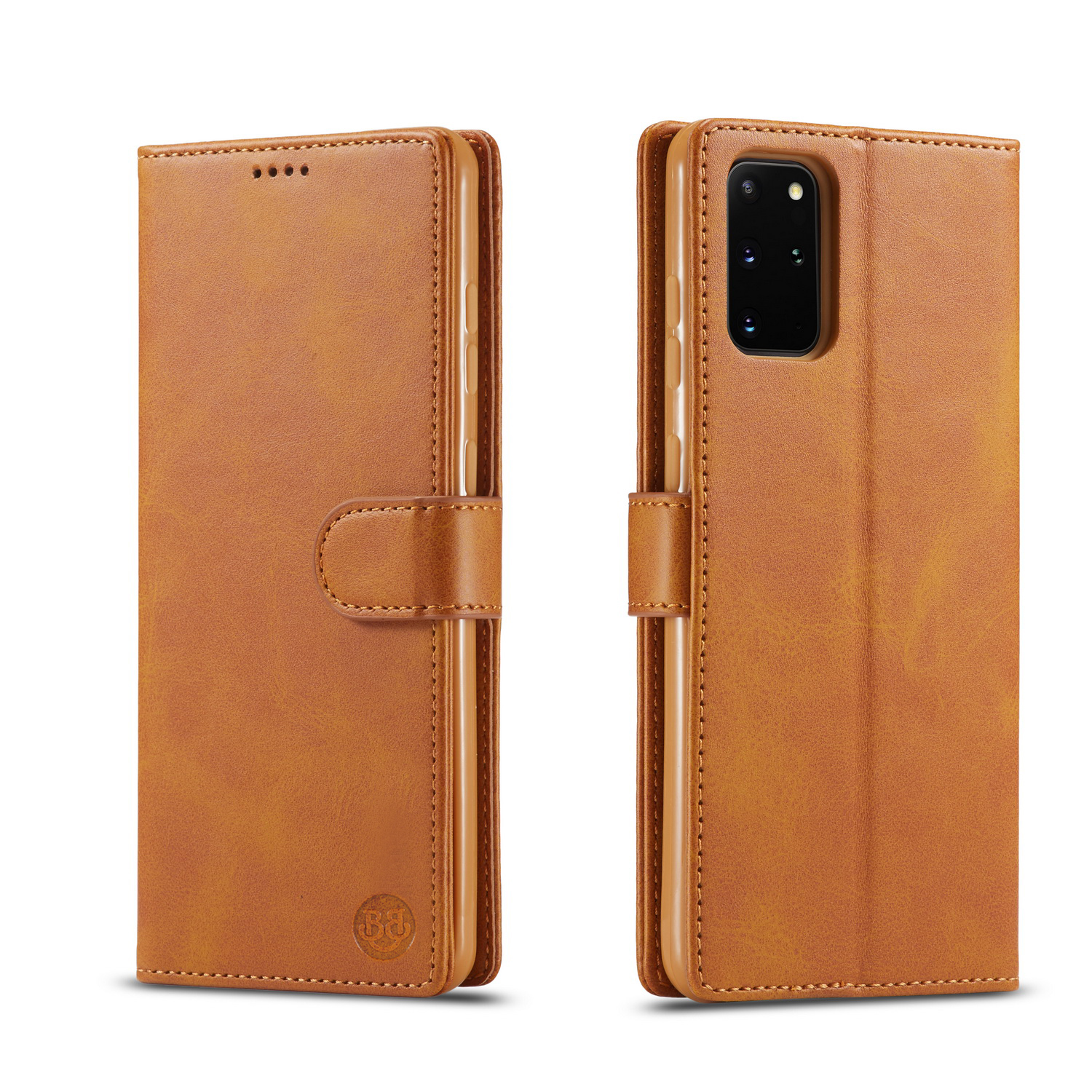 Samsung Galaxy S20 Plus Wallet Case - Brown