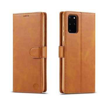 Samsung Galaxy S20 Plus Wallet Case - Brown