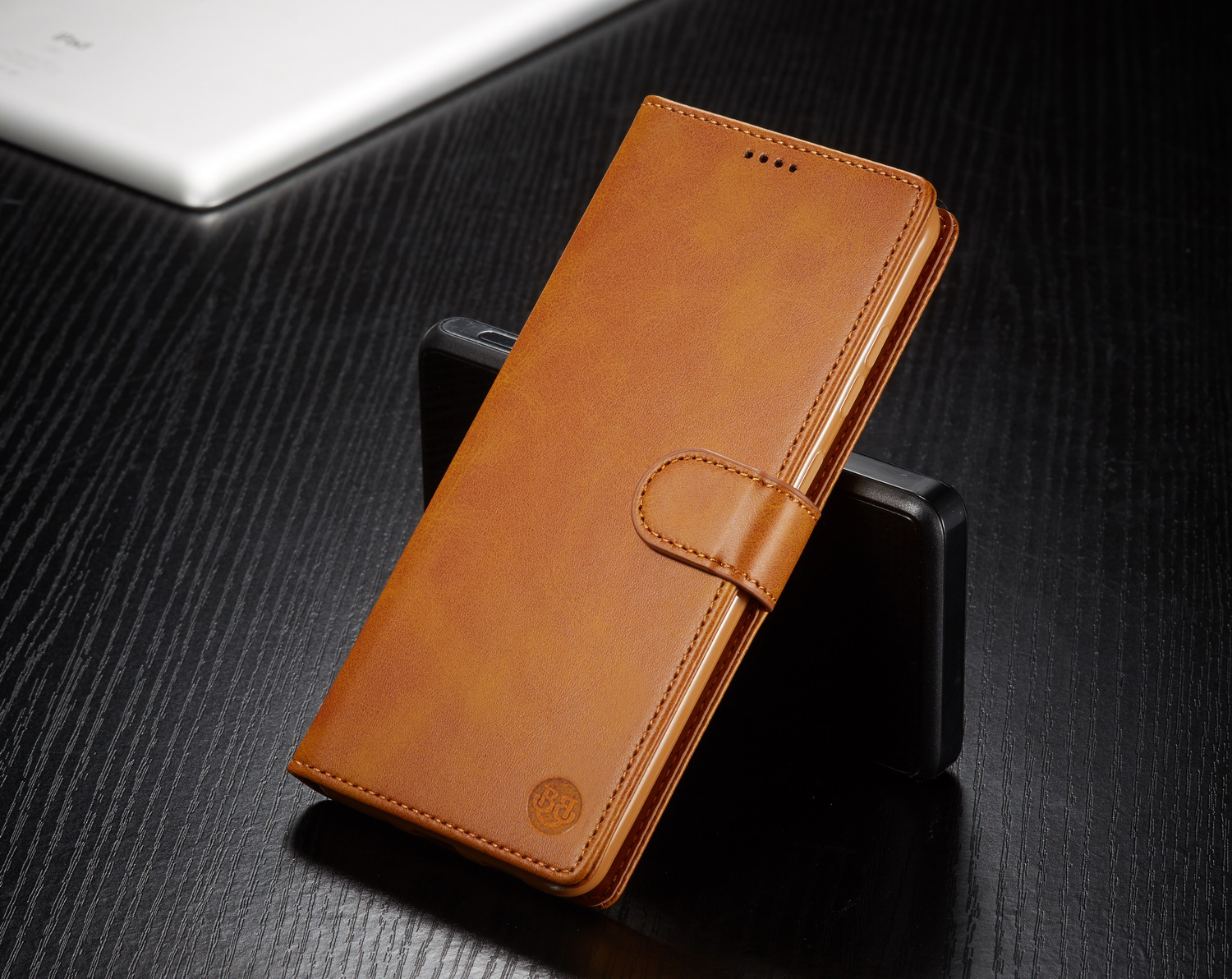 Samsung Galaxy S20 Plus Wallet Case - Brown - 4