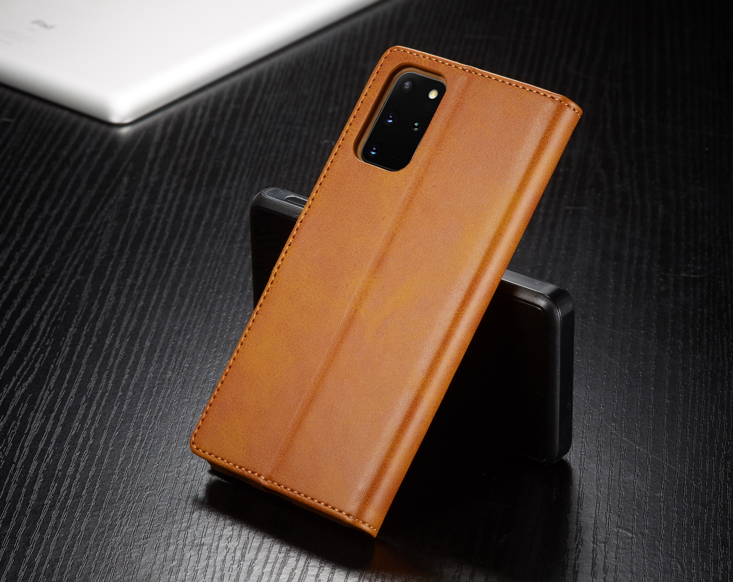 Samsung Galaxy S20 Plus Wallet Case - Brown - 5