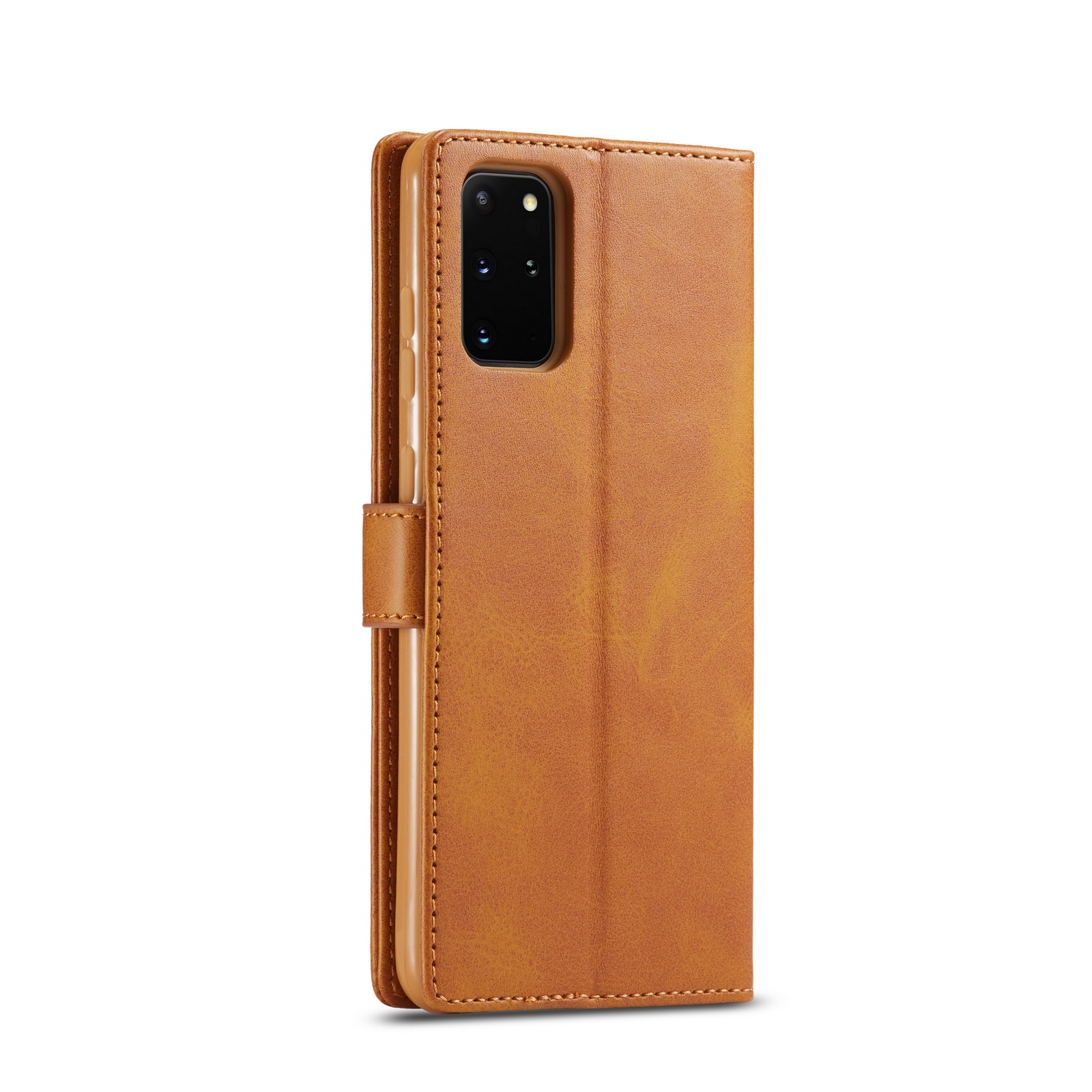Samsung Galaxy S20 Plus Wallet Case - Brown - 3