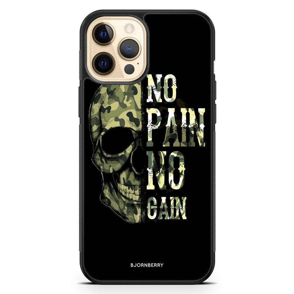 iPhone 12 Pro Max Case - No Pain No Gain