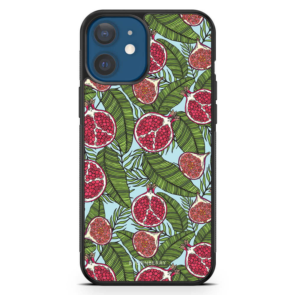 iPhone 12 Mini Case - Pomegranate