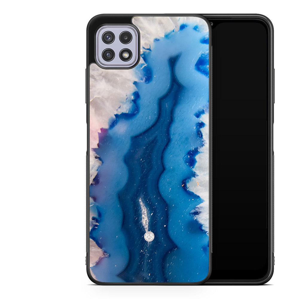 Samsung Galaxy A22 4G Case - Blue Agate
