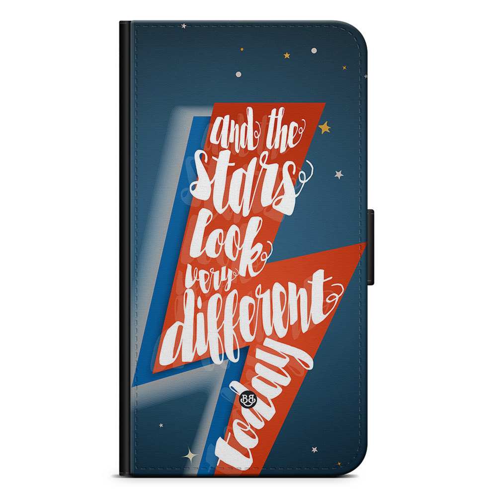 Nothing Phone (1) Wallet Case - Bowie Text