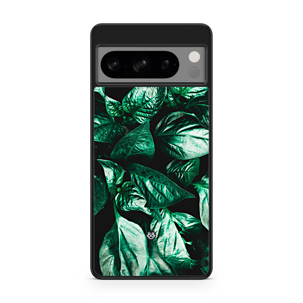 Google Pixel 8 Pro Case - Green Leaves