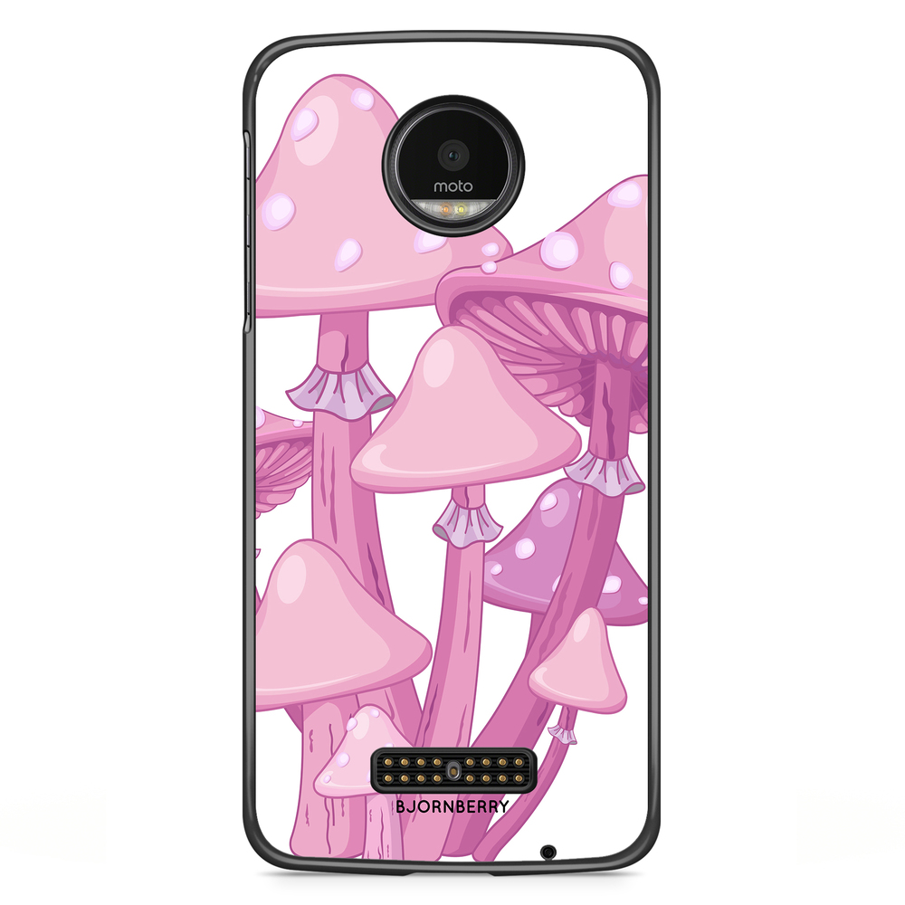 Moto Z2 Play Case - Magic Mushroom