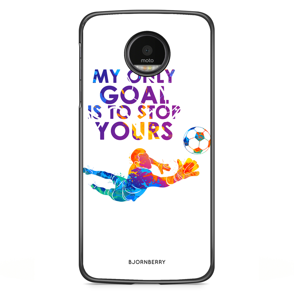 Motorola Moto G5S Plus Case - My only goal