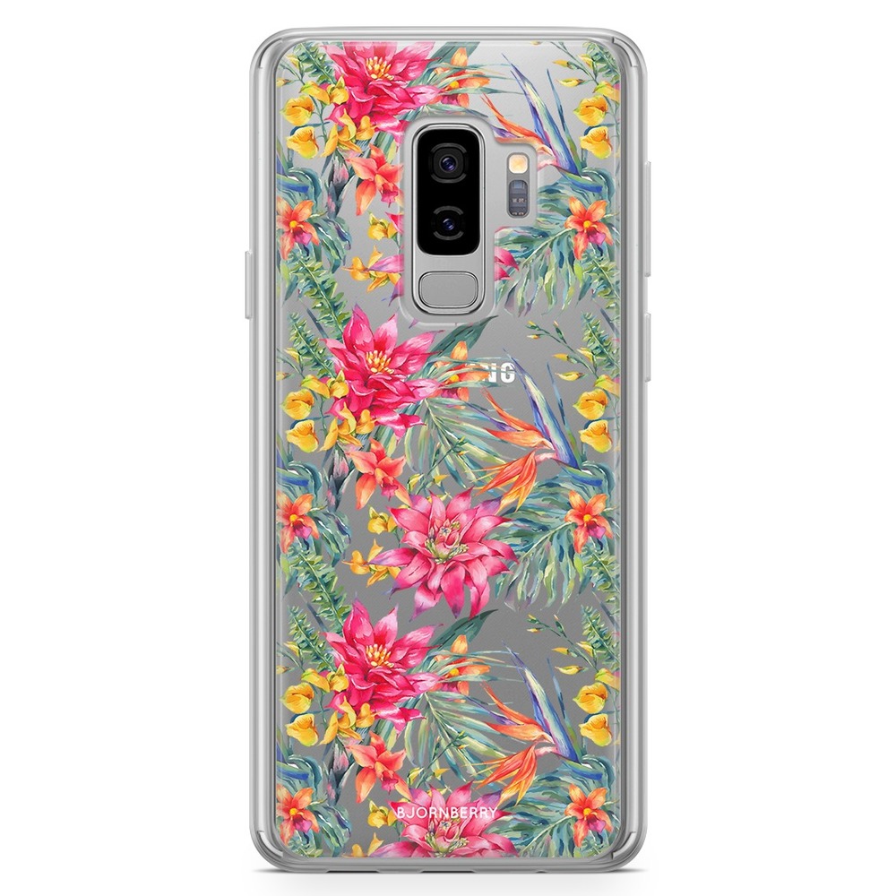 Samsung Galaxy S9 Plus Fashion Case - Vintage Floral