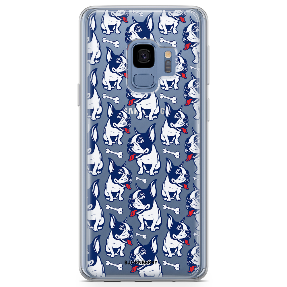 Samsung Galaxy S9 Fashion Skal - Fransk Bulldog