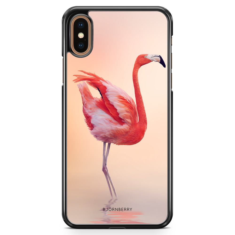 iPhone XS Max Case - Flamingo