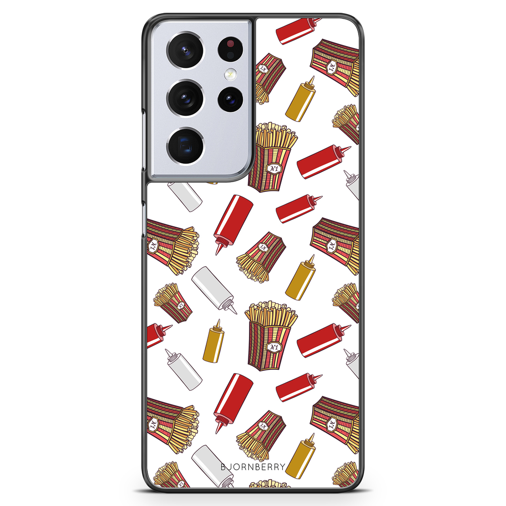 Samsung Galaxy S21 Ultra Case - French Fries