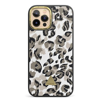 Naive iPhone 12 Pro Case - Snow Leo