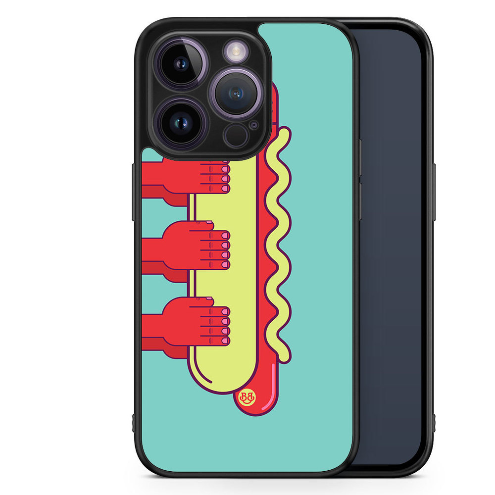 iPhone 14 Pro Case - Hot Dog