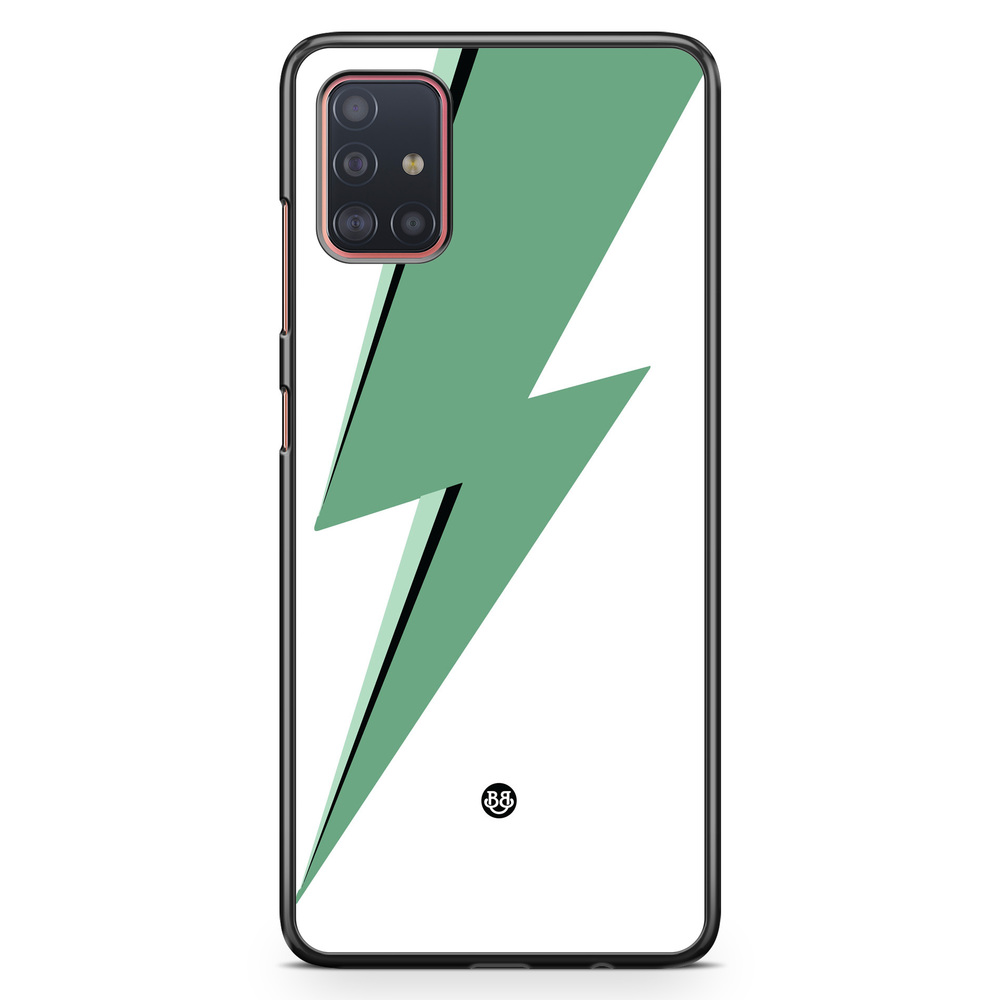 Samsung Galaxy A51 Case - Mint Green Bowie