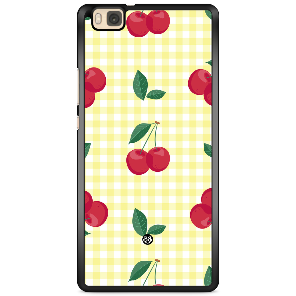 Huawei P8 Lite Case - SUMMER GARDEN - Cherry Kiss