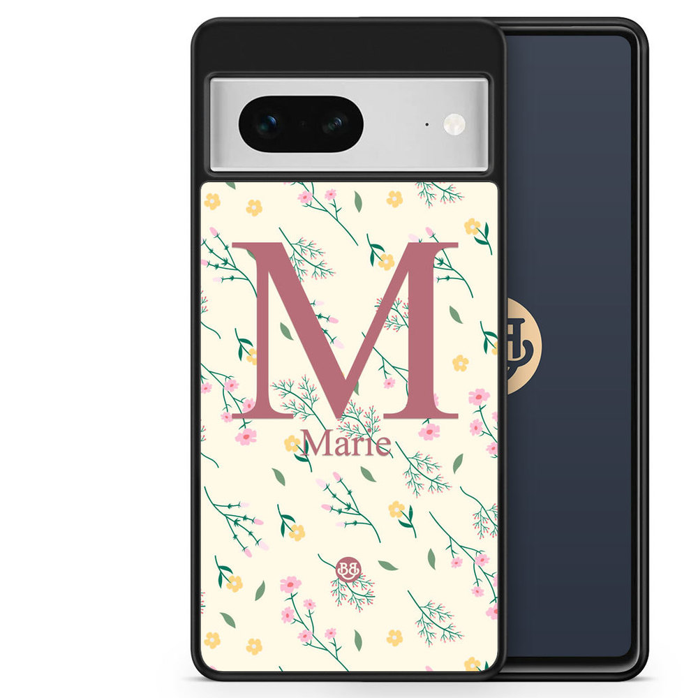 Google Pixel 7 Custom Case - AWAKEN - Floral Elegance