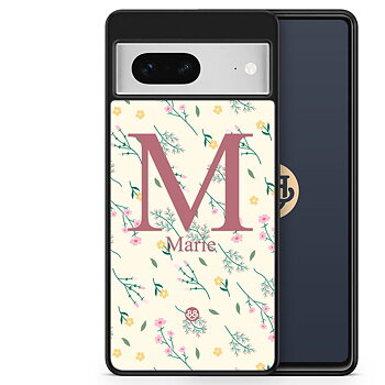 Google Pixel 7 Custom Skal - AWAKEN - Floral Elegance