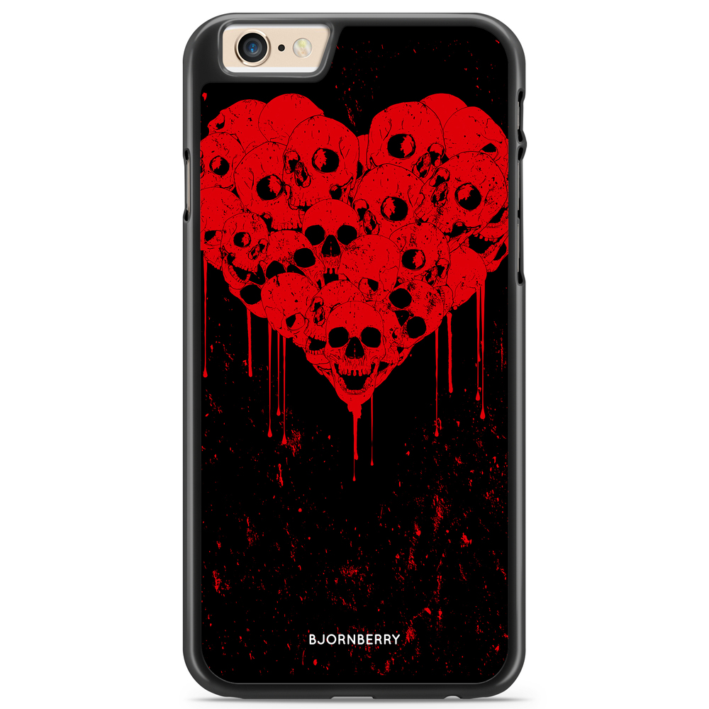 iPhone 6/6s Case - Skull Heart