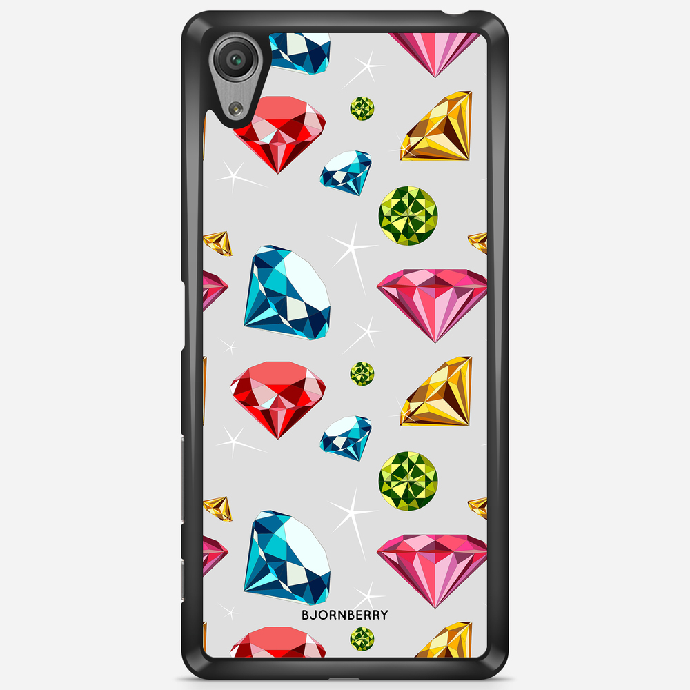 Sony Xperia X Performance Case - Diamond Pattern