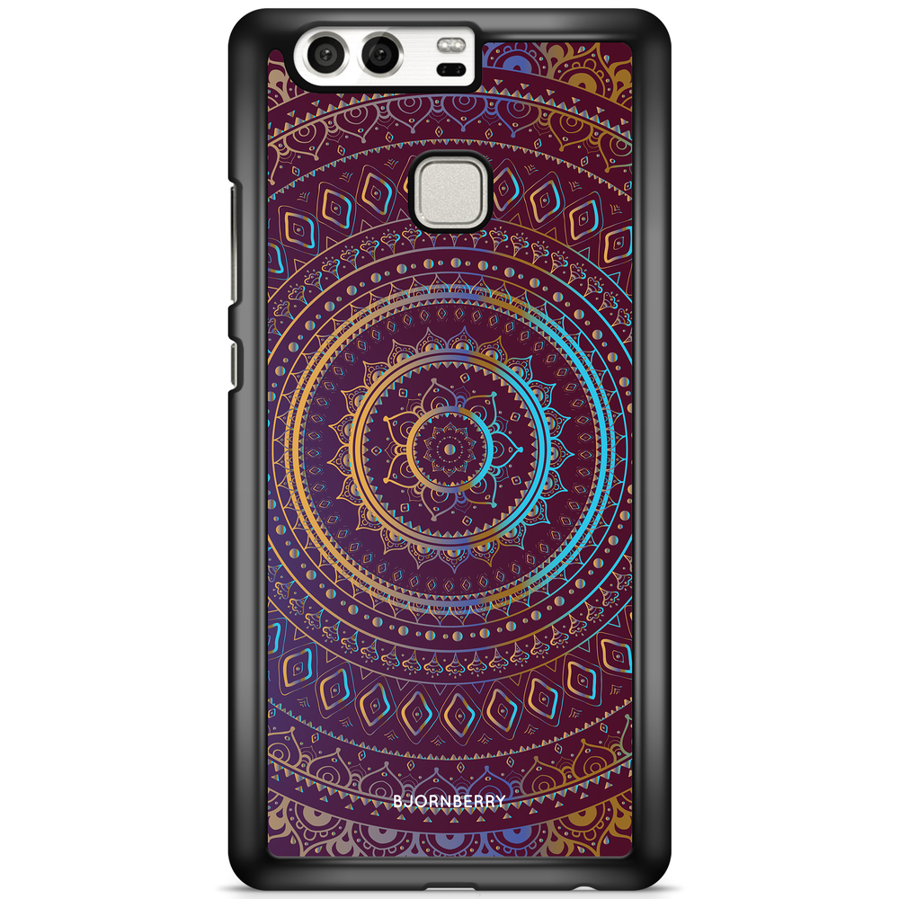 Huawei P9 Case - Purple Mandala