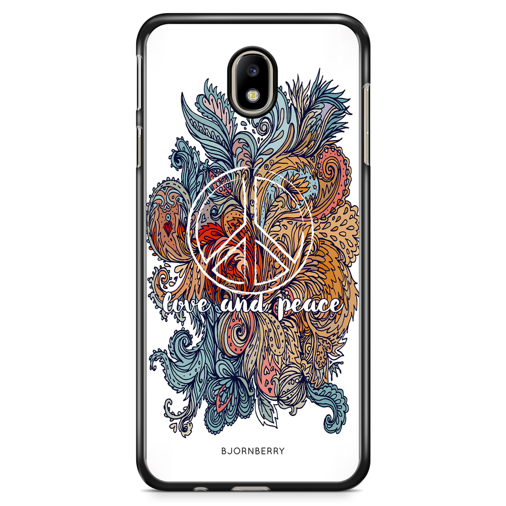 Samsung Galaxy J3 (2017) Case - Love and Peace