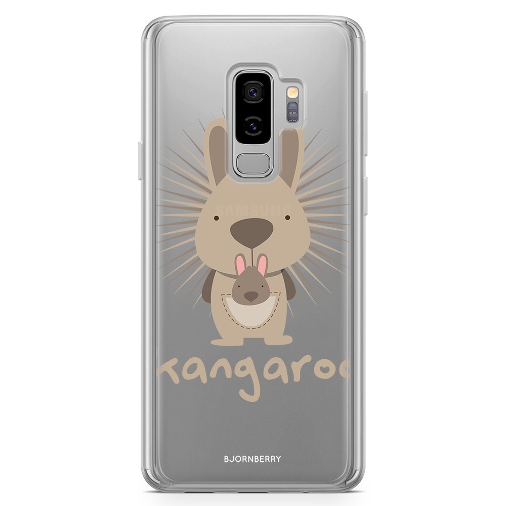 Samsung Galaxy S9 Plus Fashion Case - Kangaroo