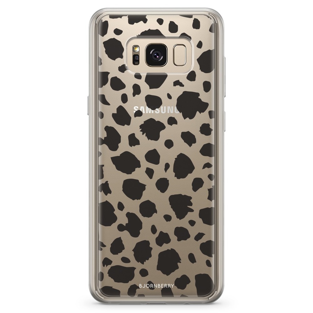 Samsung Galaxy S8 Plus Fashion Case - Dalmatian Pattern
