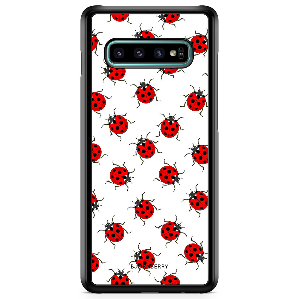 Samsung Galaxy S10 Plus Case - Ladybugs