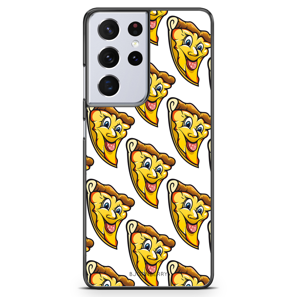 Samsung Galaxy S21 Ultra Case - Pizza Pattern