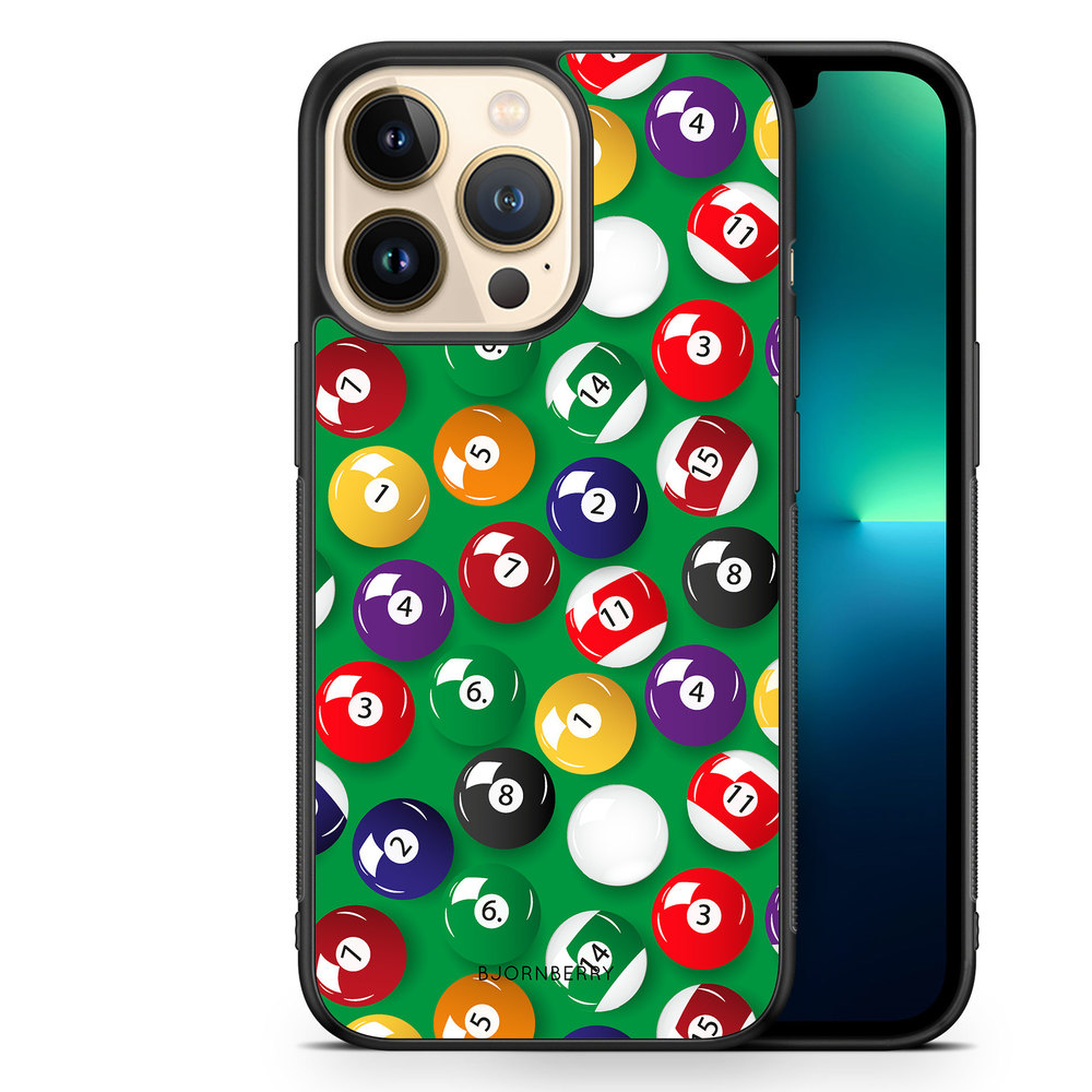 iPhone 13 Pro Case - Pool Balls