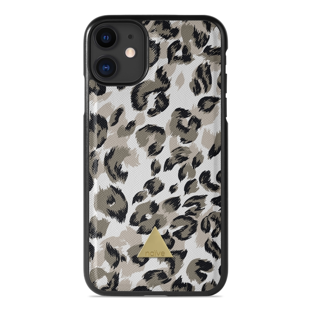 Naive iPhone 11 Case - Snow Leo