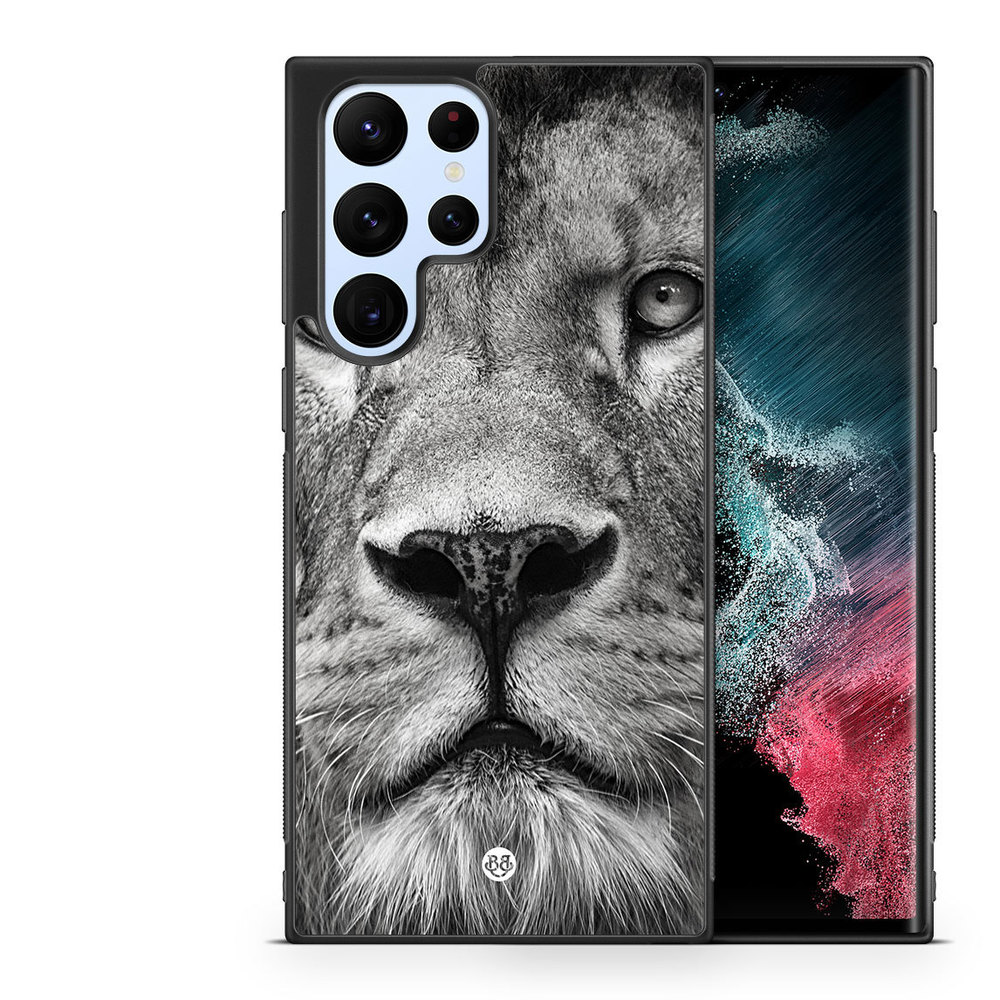 Samsung Galaxy S22 Ultra 5G Case - Lion Profile