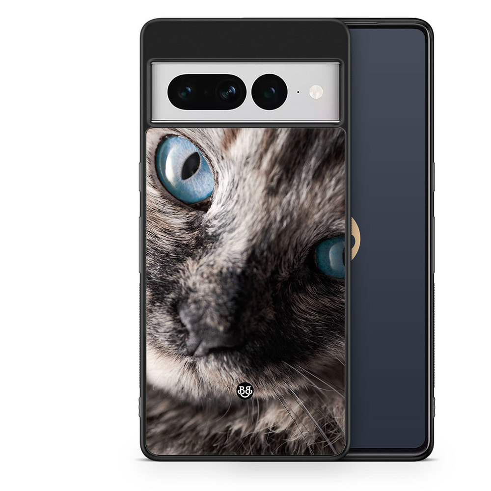 Google Pixel 7 Pro Case - Cat Blue Eyes