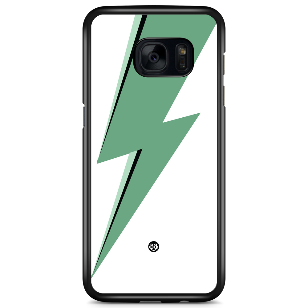 Samsung Galaxy S7 Case - Mint Green Bowie