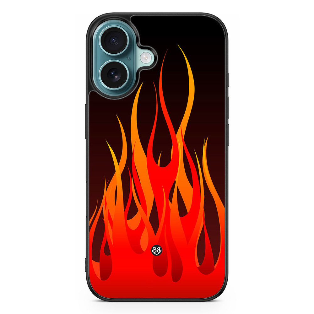 iPhone 16 Case - Flames
