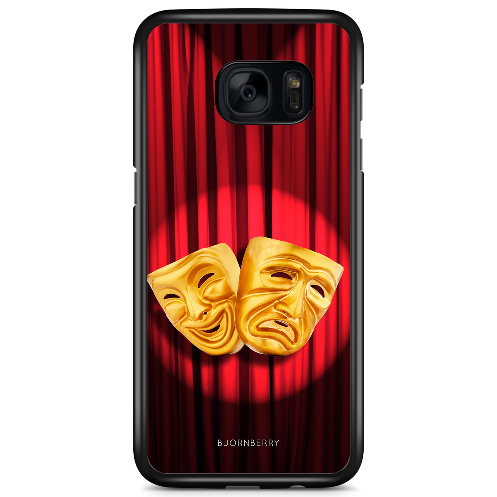 Samsung Galaxy S7 Case - Theatre Mask