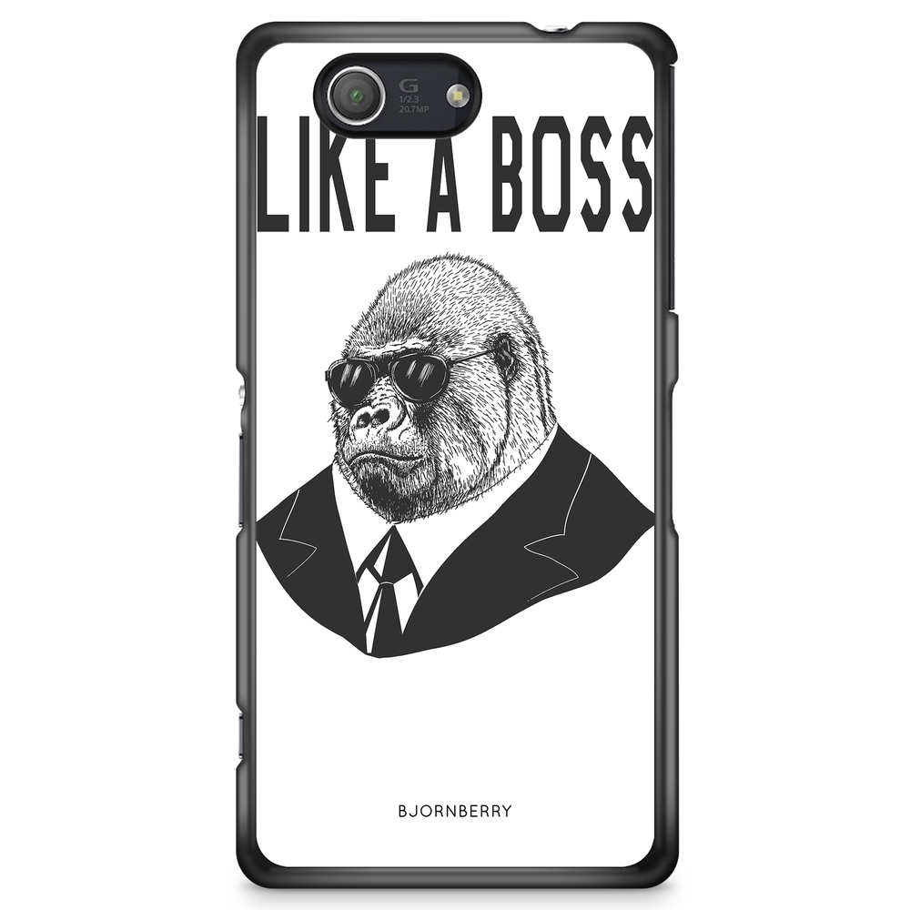 Sony Xperia Z3 Compact Case - Like a boss