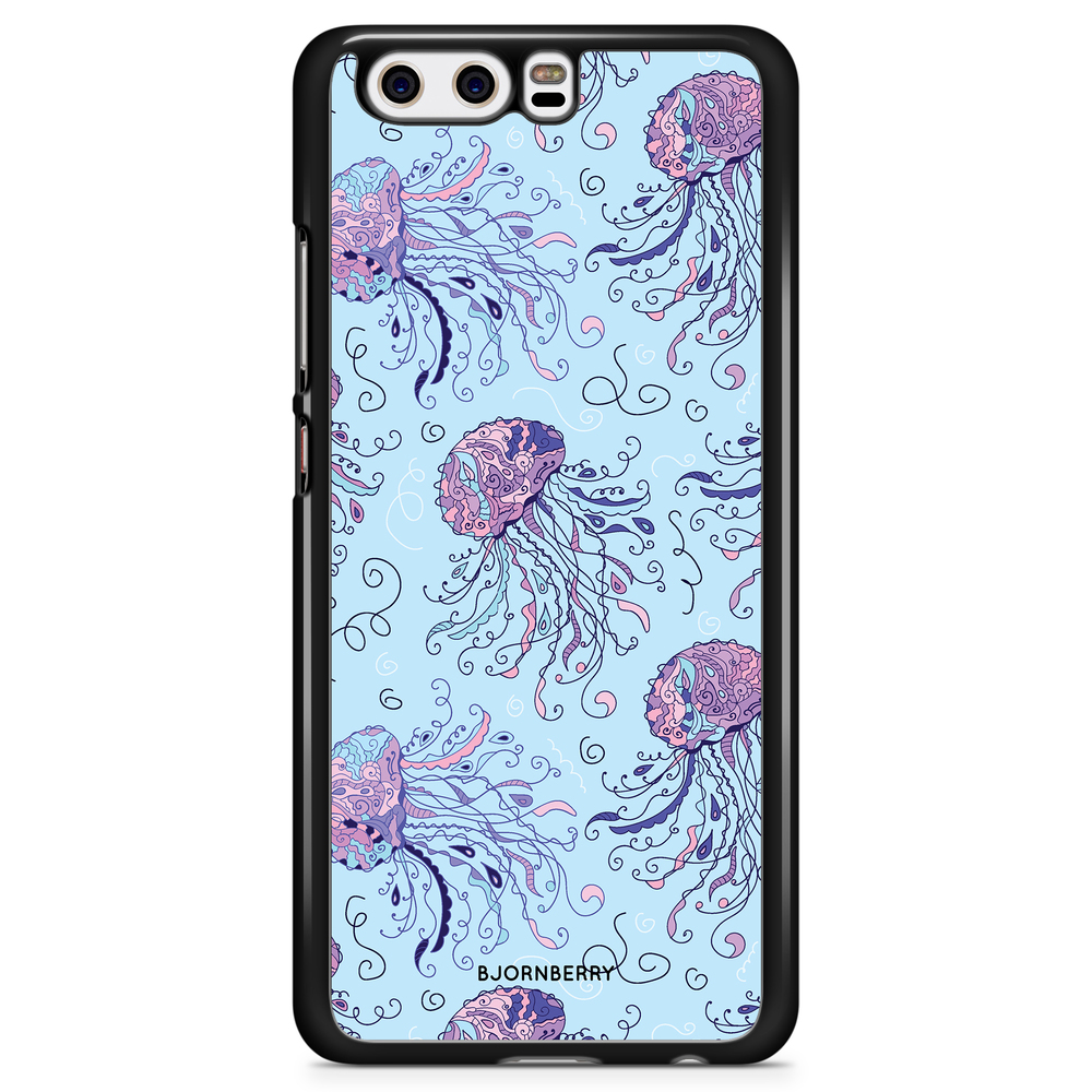 Huawei P10 Plus Case - Cartoon Jellyfish