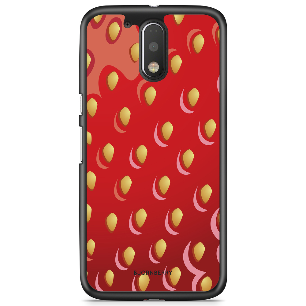 Moto G4/G4 Plus Case - Strawberry