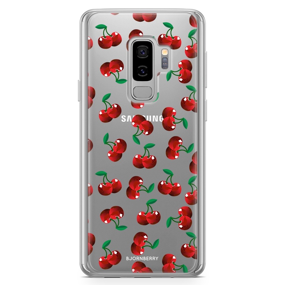 Samsung Galaxy S9 Plus Fashion Case - Cherry