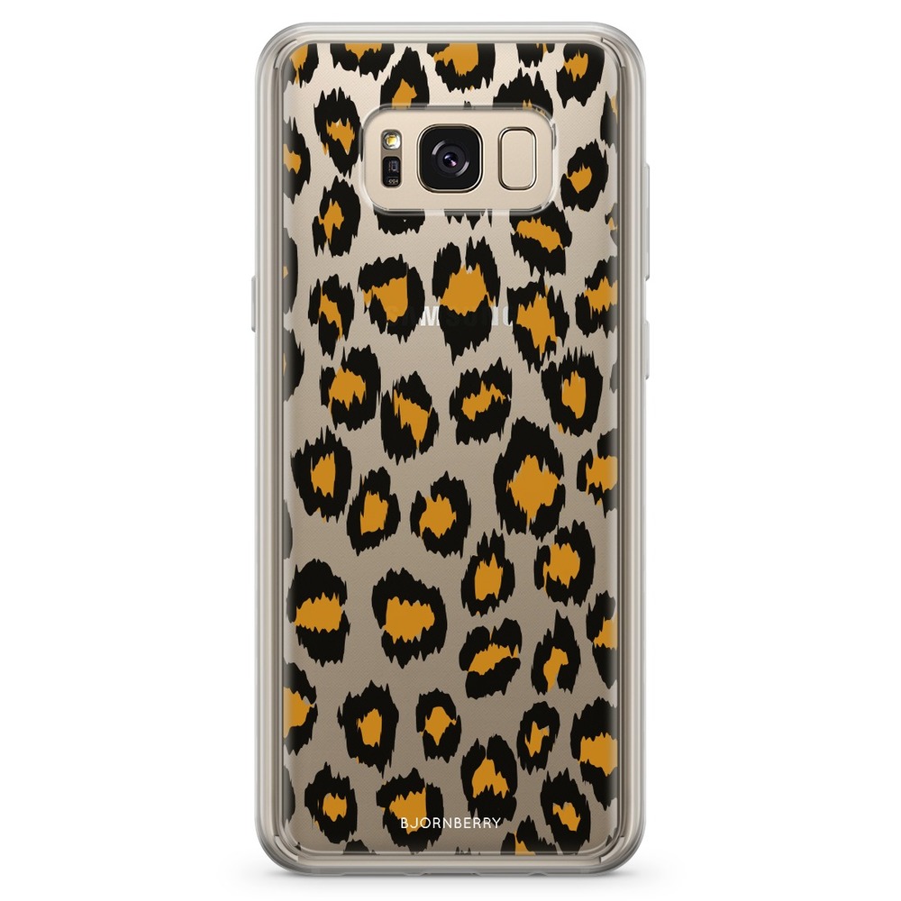 Samsung Galaxy S8 Plus Fashion Skal - Leopard