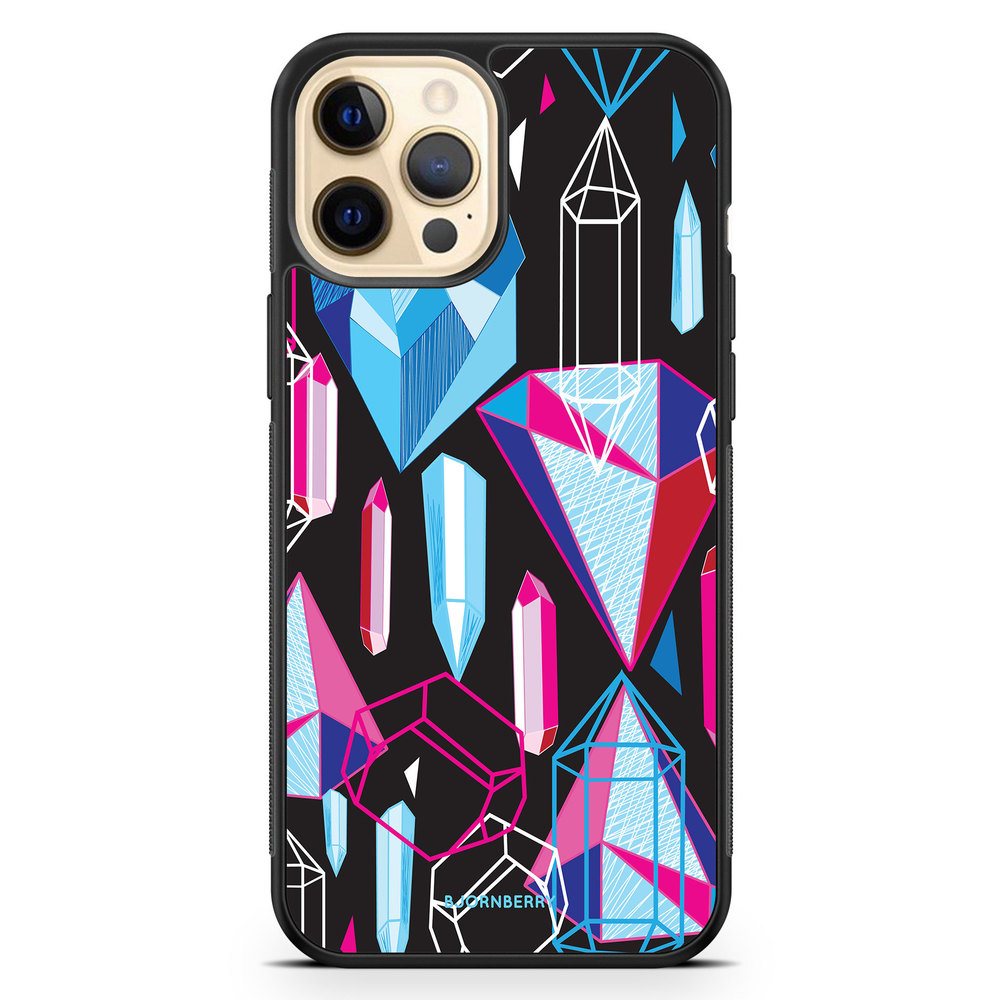 iPhone 12 Pro Max Case - Diamond Pattern