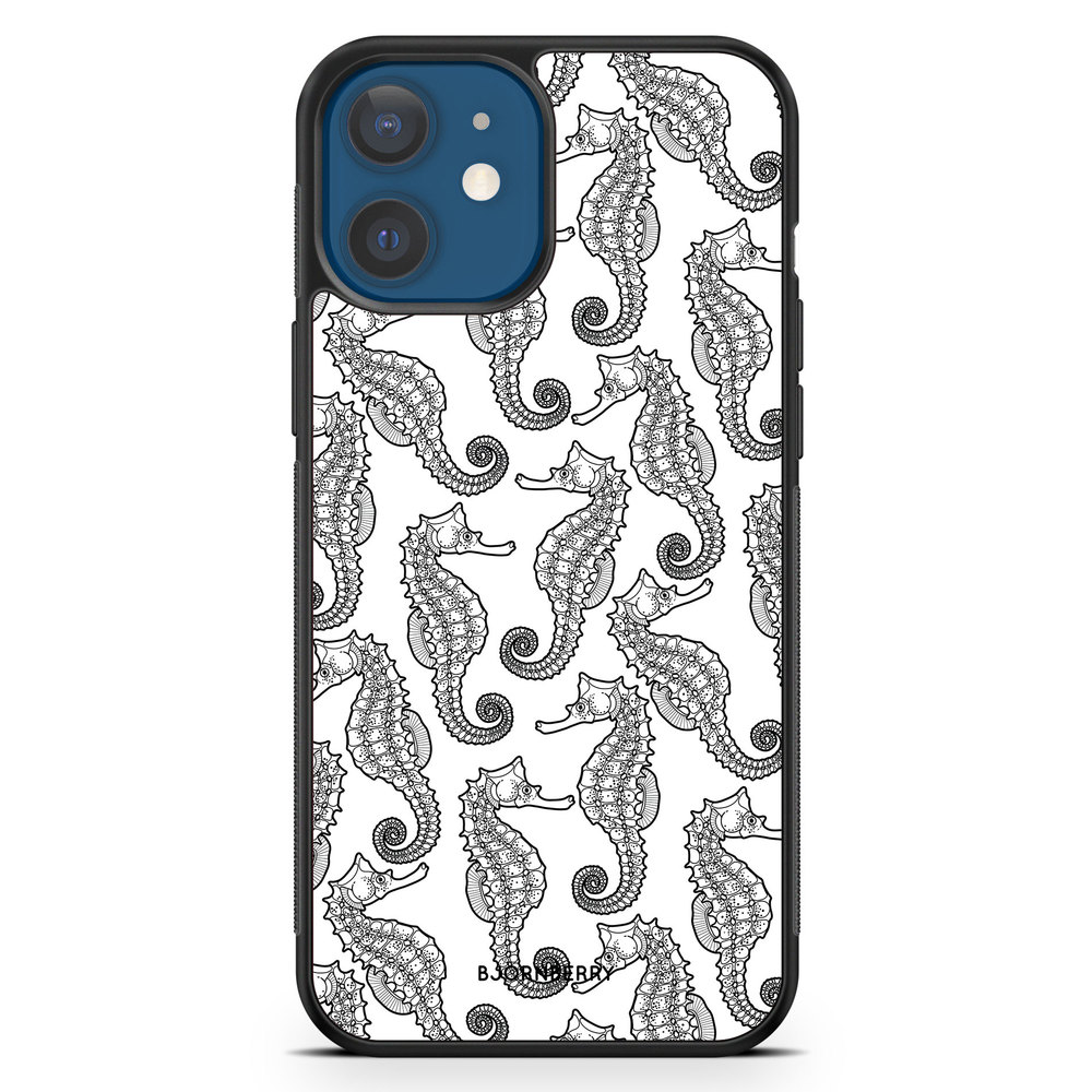 iPhone 12 Mini Case - Sea Horses