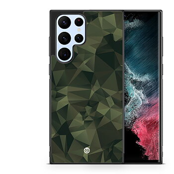 Samsung Galaxy S22 Ultra 5G Case - Abstract Camo
