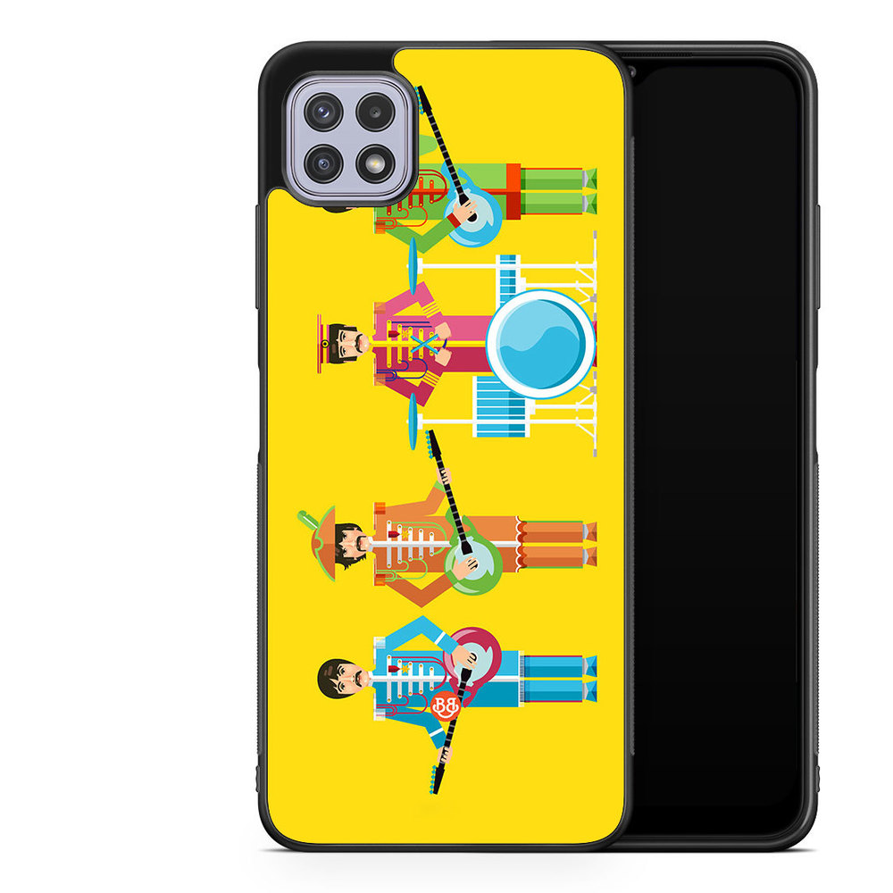 Samsung Galaxy A22 4G Case - Beatles